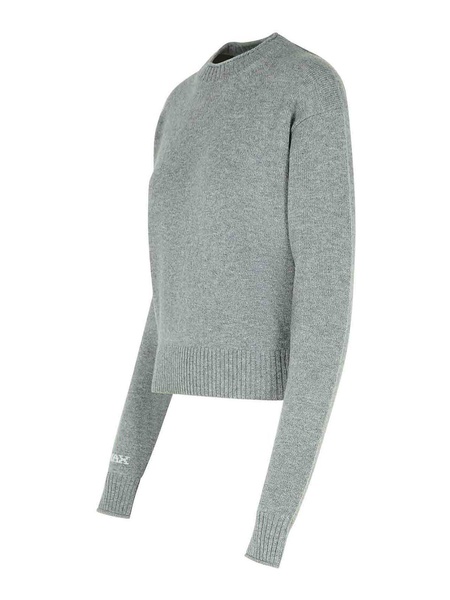 Agadir1234 Grey Cashmere Blend Sweater