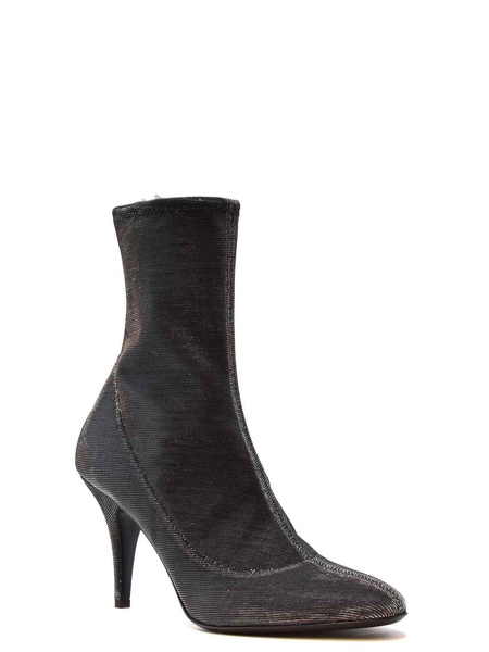 Heeled ankle boots