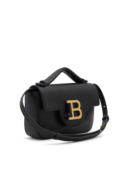 Black Leather Shoulder Bag