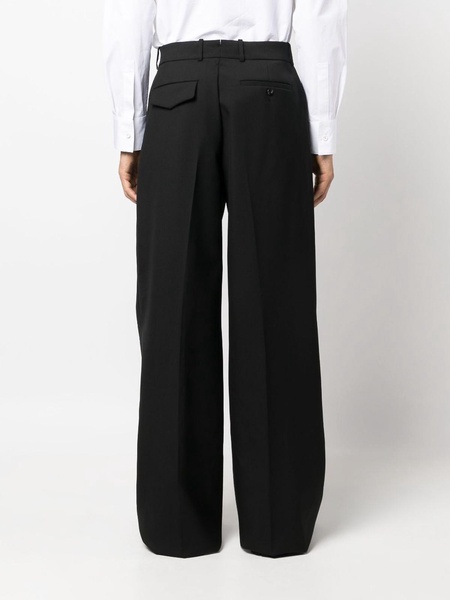 Oversized tailored pants