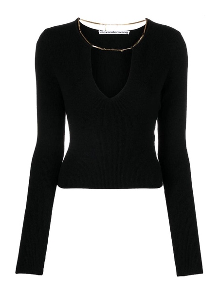 Sweater With Chain