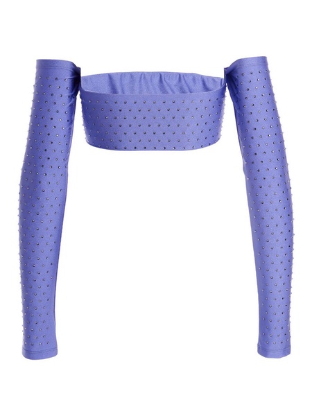 Crystal cropped top