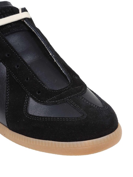 Maison Margiela Suede And Leather Sneakers