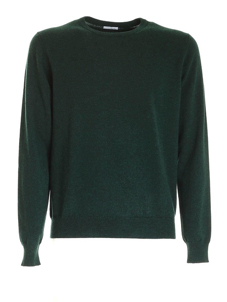 Cashmere sweater in wool
