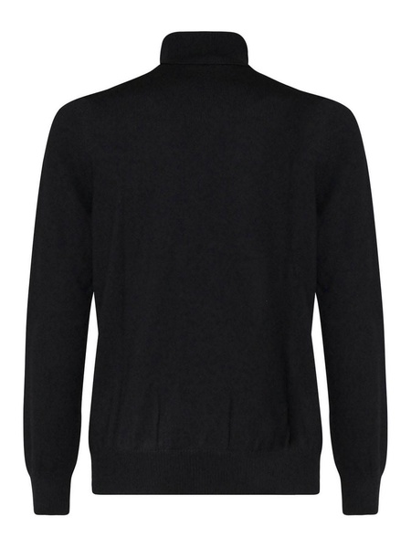 Wool Turtleneck Sweater