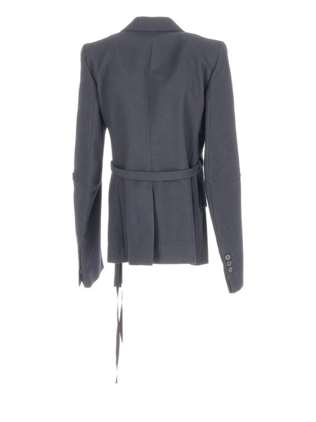 Venla Asymmetric Tailored Jacket Brushed Wool