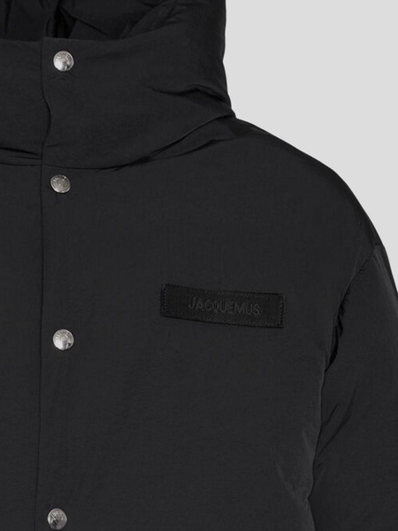 Black coat
