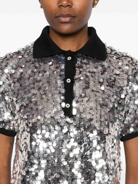 Sequined t-shirt