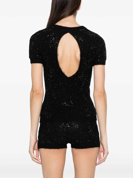 Round neck sweater