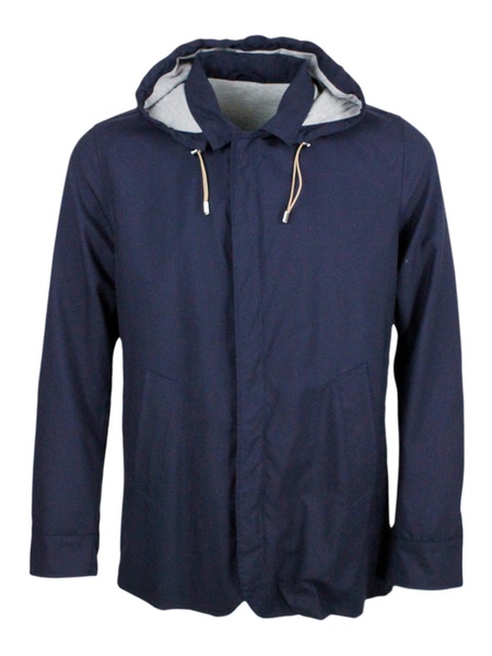 Virgin wool jacket