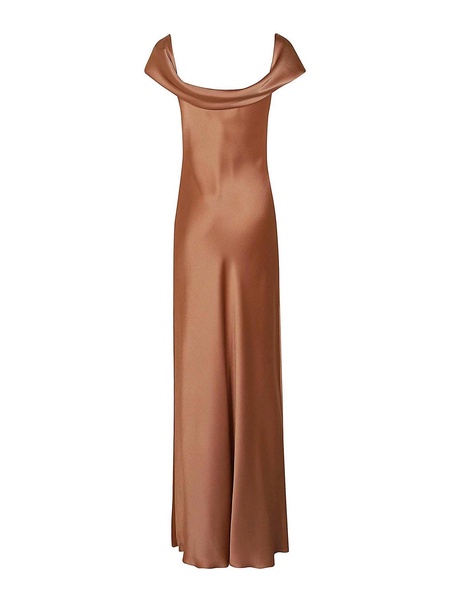 Long jersey dress