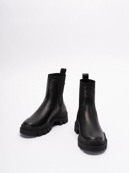 larue leather chelsea boots