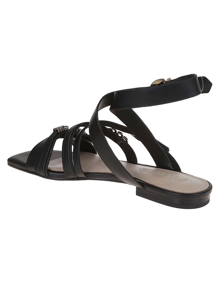 Logo sandals