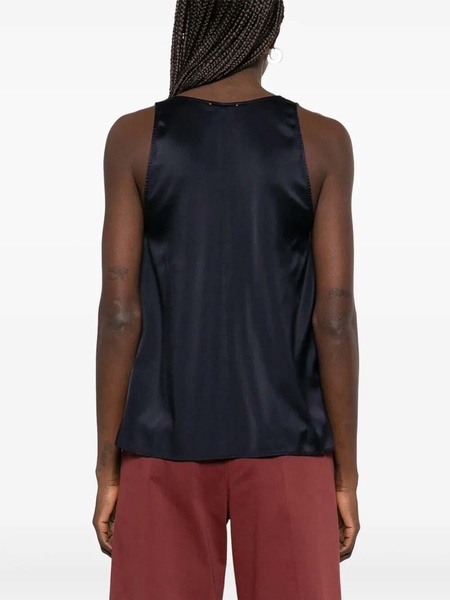 Silk Satin Top