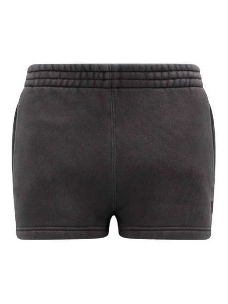 Essential terry shorts with logo