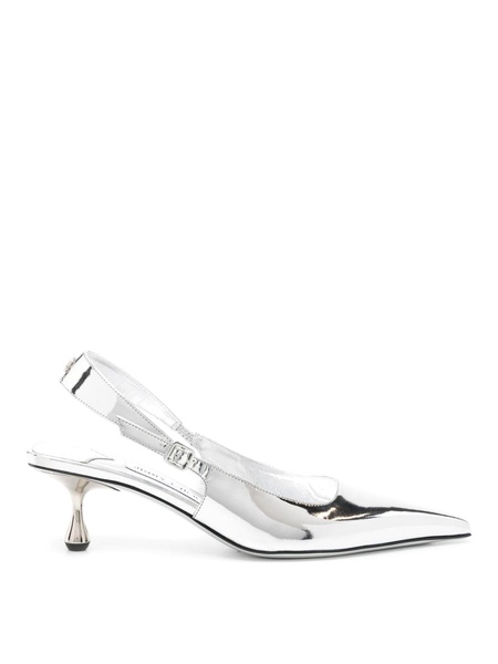 Amel 50 Qui Silver slingback