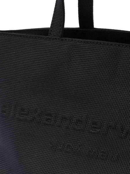 Small Logo Punch Tote Bag