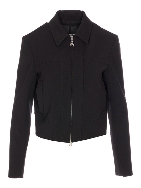 Cropped  Zipped Jacket