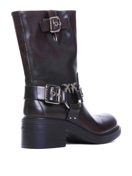 Black Alys Ankle Boots