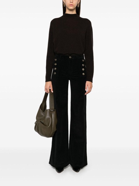 Mock-Neck Sweater