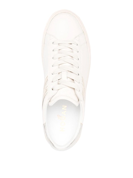 H365 sneakers with metallic finish and logo