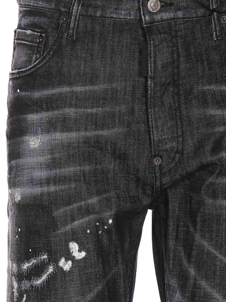 Wash skater jeans