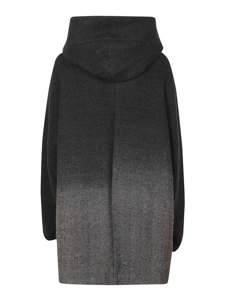 Patterned blend coat