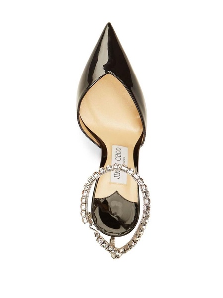 Saeda 100 Bbg Pump Glitter Platinum