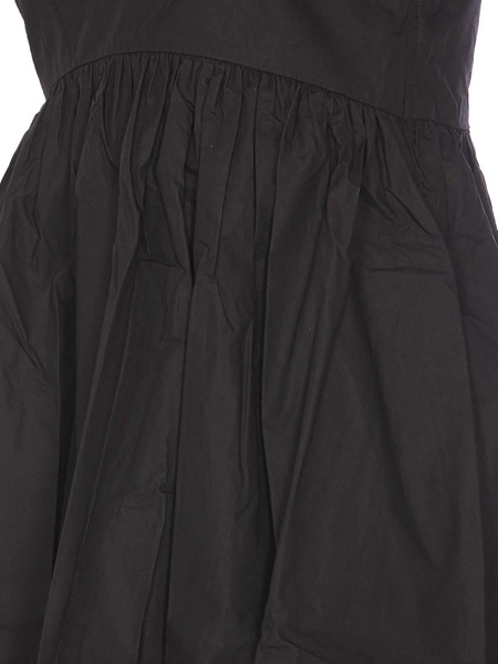 Cotton Poplin Strap Dress