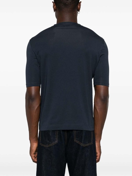 Short Sleeve Crew-Neck Sweater