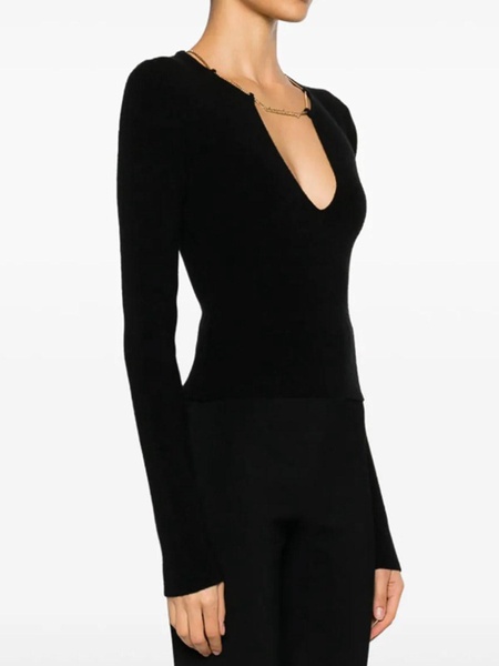Sweater With Chain