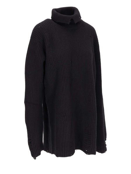 Tone High Neck Oversize Jumper