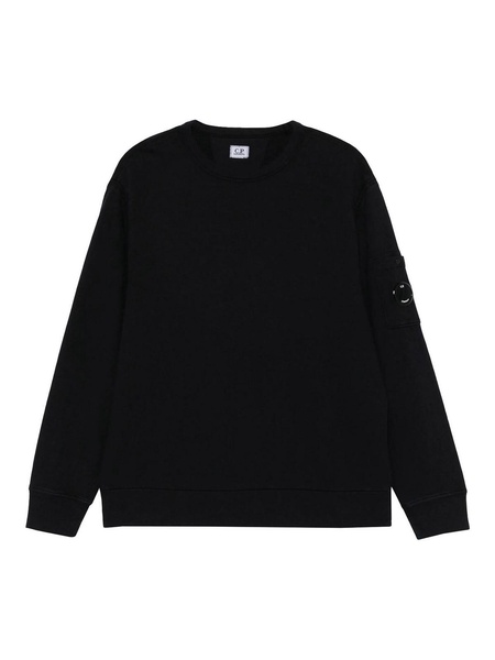 Crewneck Sweatshirt With Detail On The Sleeve
