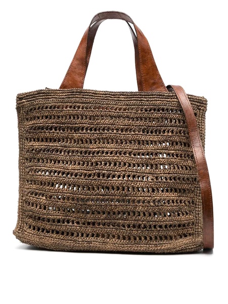 Nosy crochet bag