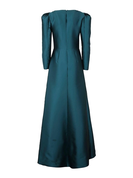 V neck dress
