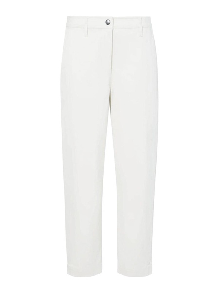 Cait Pant In Cotton Twill