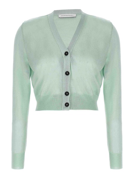 Sonia Delaunay Crop Cardigan