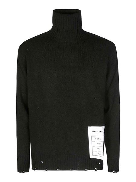 Torn Turtleneck