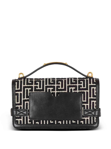 B-Buzz Shoulder 24-Monogram Jacquard
