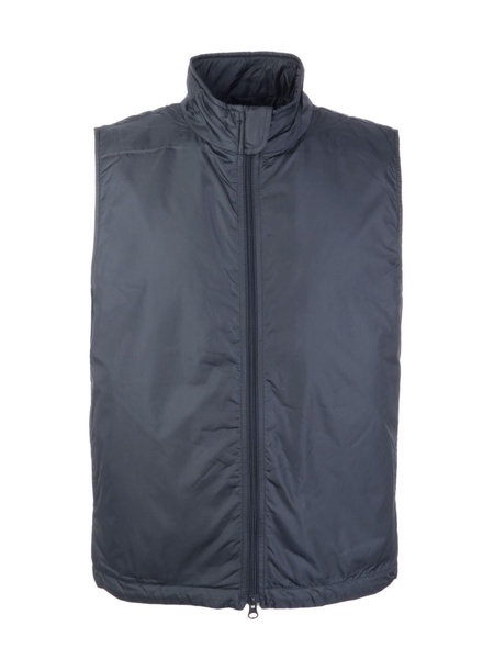 Blue Vernes padded waistcoat