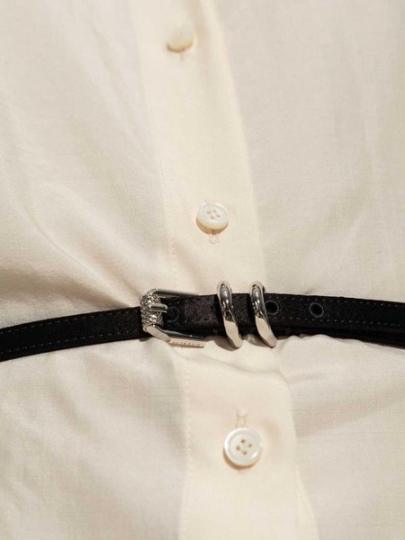 Long Shirt With Voyou Belt
