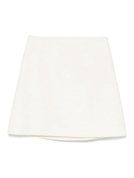 Wool Mini Skirt