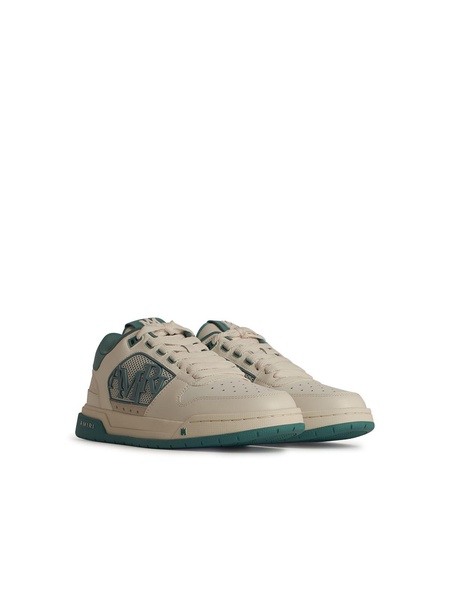 Classic Low Light Blue Leather Sneakers