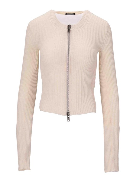 Terna Wool Zipped Cardigan