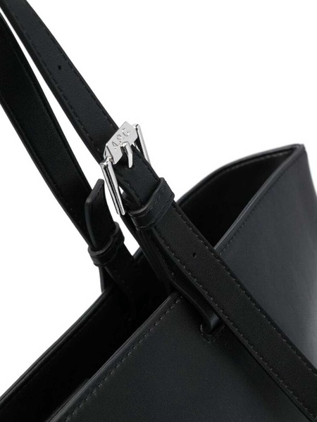 Nino buckle-detail tote bag black