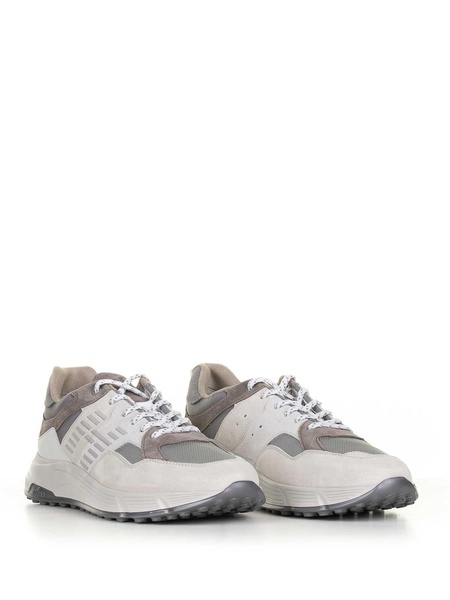 Sneaker Hyperlight Beige In Suede