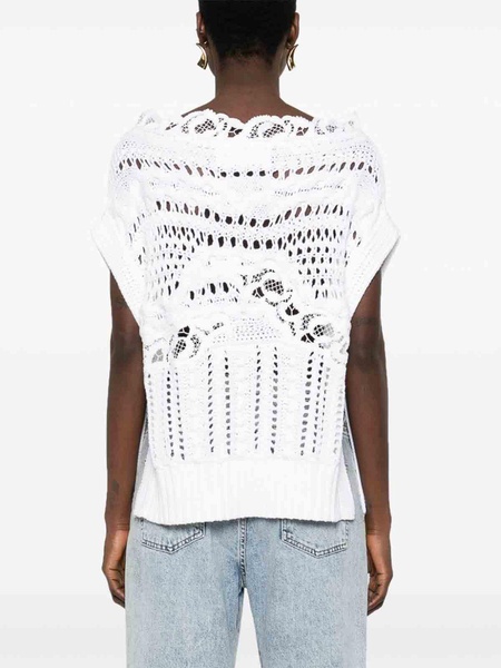 Crochet Knitted top