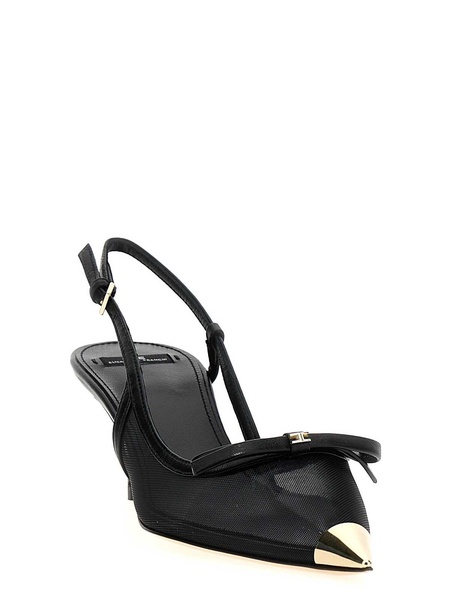 Bow Slingback