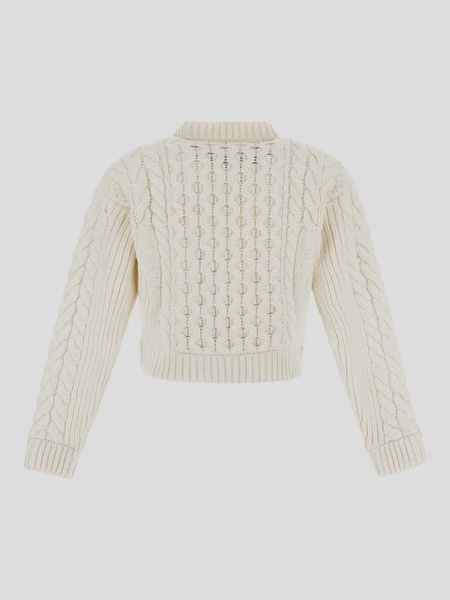 Wool pullover