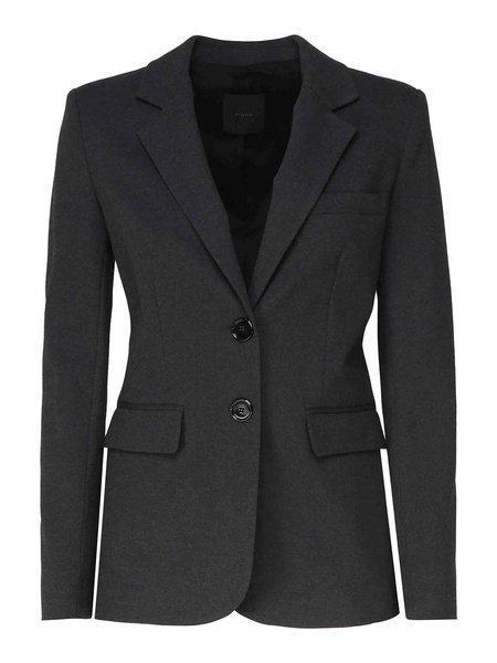Single-Breasted Wheel Jacket